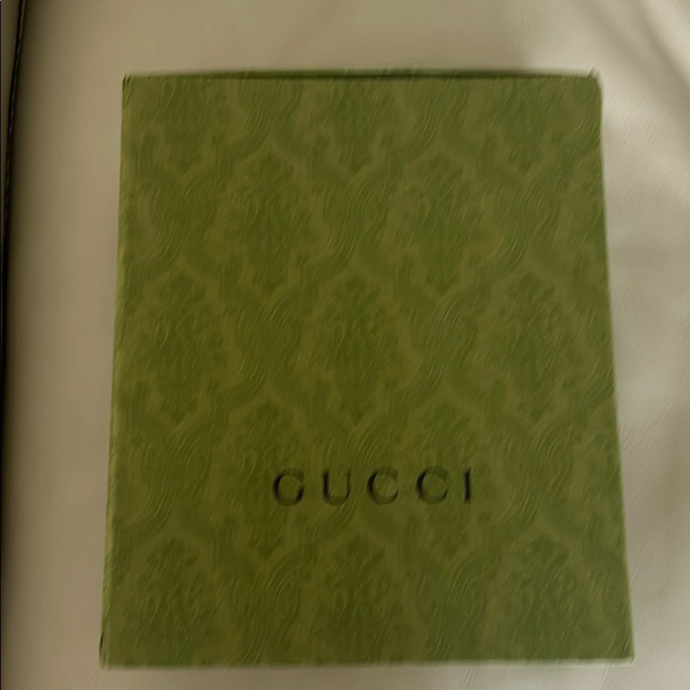 Gucci authentic green box